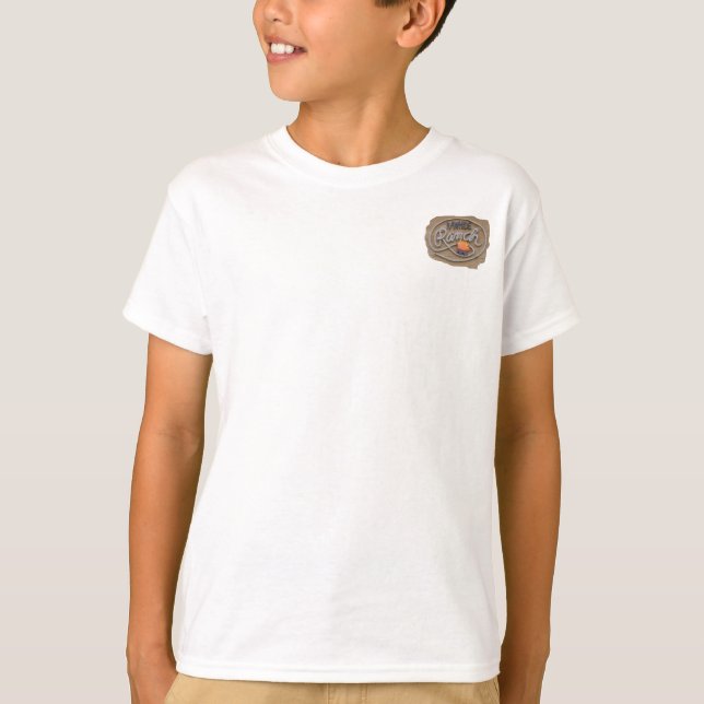 Skjorta för Angus barnformat T-shirt (Framsida)