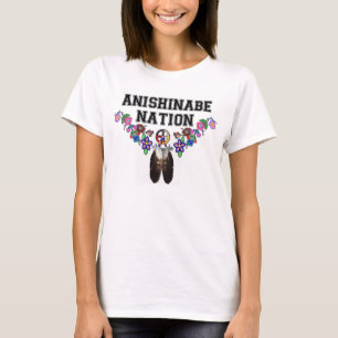 SKJORTA FÖR ANISHINABE-NATION T T-SHIRT
