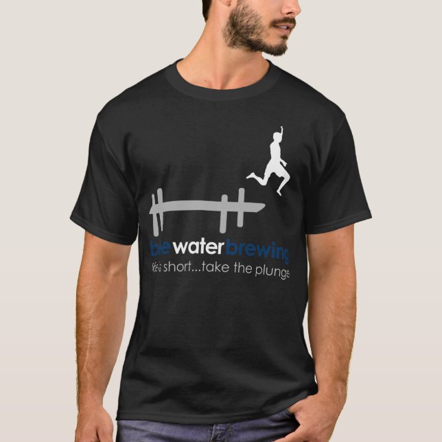 Skjorta för anpassade BWB - mörkfärger Tee Shirt (Framsida)