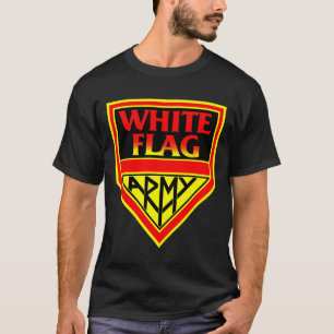 Skjorta för anpassade för VITFLAGGAARMÉ! Tee Shirt
