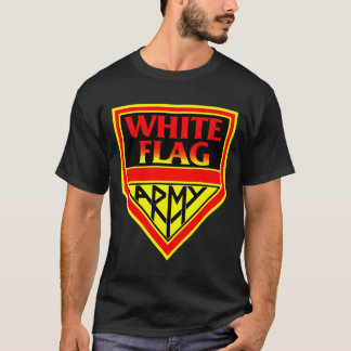 Skjorta för anpassade för VITFLAGGAARMÉ! Tee Shirt
