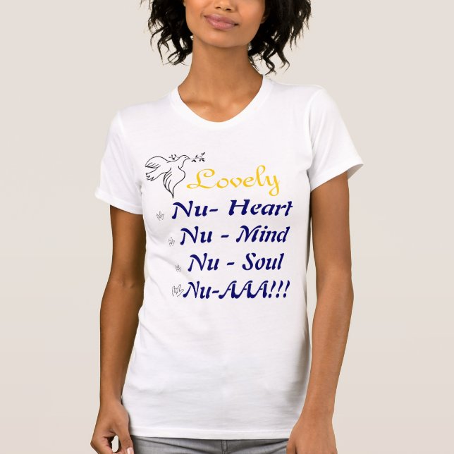 Skjorta för ANQ Nu-Aaa Tee Shirt (Framsida)