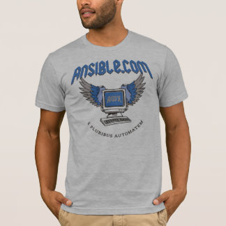 Skjorta för Ansible "flygdator" T-shirt