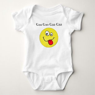 Skjorta för ansikte för smetsmetGaa gaa enfaldig T-shirt