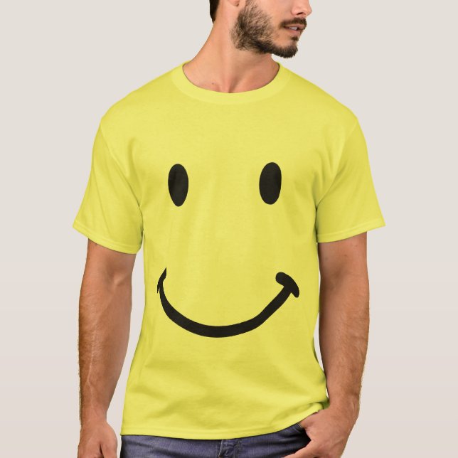 skjorta för ansikte t t-shirt (Framsida)