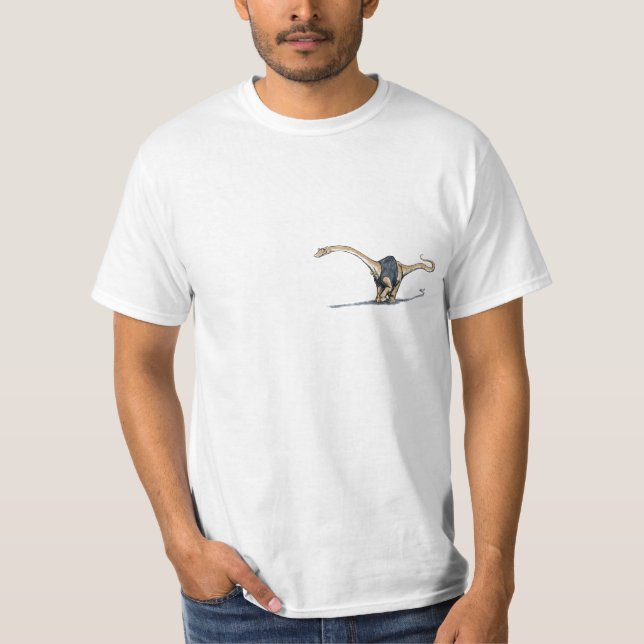 Skjorta för Apatosaurusflugagrabb Tee (Framsida)
