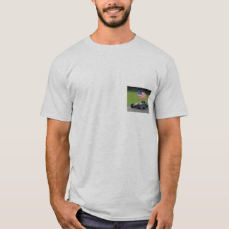 Skjorta för Ariel Atom T med flagga T-shirt