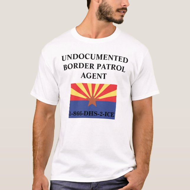 Skjorta för Arizona gillandedag Tee (Framsida)