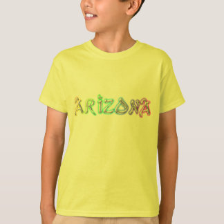 Skjorta för Arizona ungeutslagsplats T-shirt