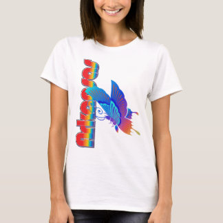 Skjorta för Arkansas bauhausfjäril T Shirt