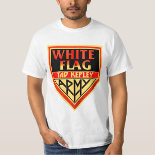 SKJORTA FÖR ARMÉ FÖR VITFLAGGA TAD KEPLEY T-SHIRT