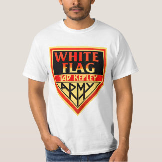 SKJORTA FÖR ARMÉ FÖR VITFLAGGA TAD KEPLEY T-SHIRT
