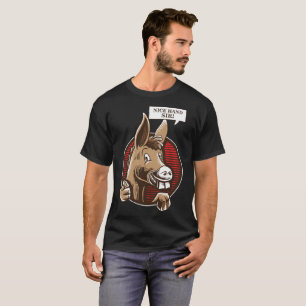 Skjorta för åsnapokerspelare - Texas Holdem poke T Shirt