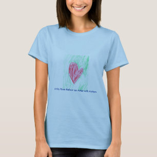 Skjorta för Autismmedvetenhet T Tee Shirt