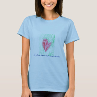 Skjorta för Autismmedvetenhet T Tee Shirt