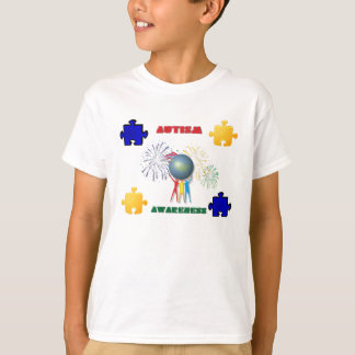 Skjorta för Autismmedvetenhetbarn Tröja