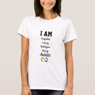 Skjorta för Autismrealitetbekräftelse T Shirt