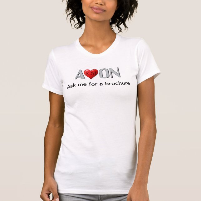 Skjorta för AVON damtanktop Tröja (Framsida)