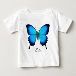 Skjorta för baby för blåttUlysses Swallowtail Tee
