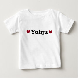 Skjorta för baby för hjärtaYolngu pride Tee Shirt