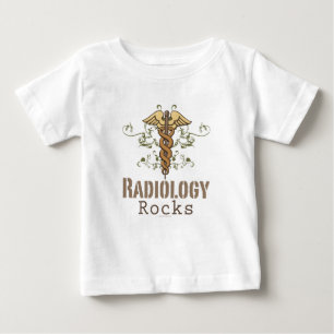 Skjorta för baby T för radiologistenradiologi Tröja