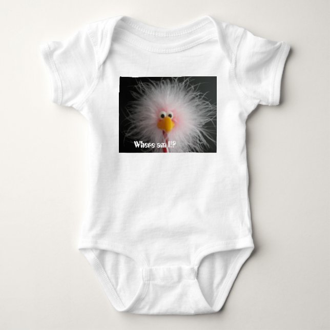 Skjorta för baby T - ranka Tee (Framsida)