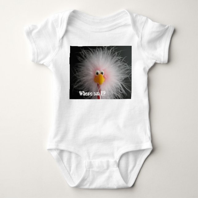 Skjorta för baby T - ranka Tee Shirt (Framsida)