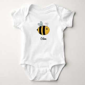 Skjorta "för babybi" baby t-shirt