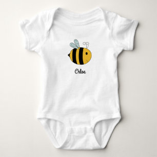 Skjorta "för babybi" baby tee