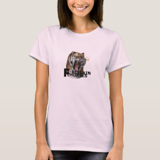 Skjorta för Babydoll för porslinhästArmageddon T Shirt