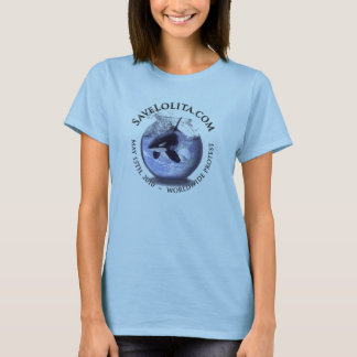 Skjorta för BabydollLolita Worldwild protest T-shirt