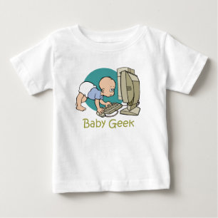 Skjorta för babyGeek T Tröja
