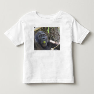 Skjorta för babygorillautslagsplats tee