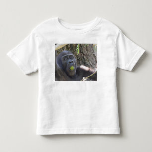 Skjorta för babygorillautslagsplats tee shirt