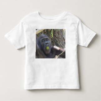 Skjorta för babygorillautslagsplats tee shirt