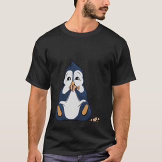 Skjorta för babypingvinutslagsplats tee shirt