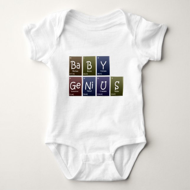 Skjorta för babysnillespädbarn t shirt (Framsida)