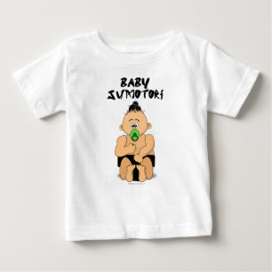 Skjorta för babySumobrottare Tröja