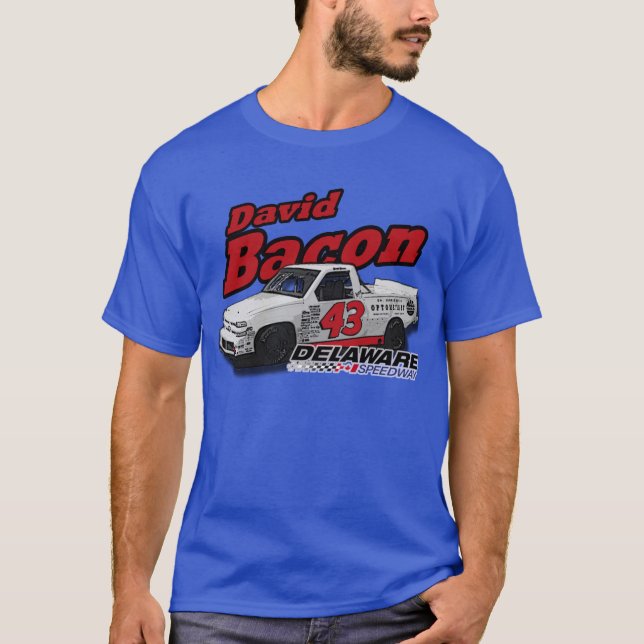 Skjorta för baconpojketävla tröja (Framsida)