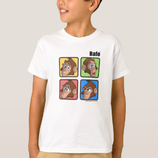Skjorta för BAFO-barnutslagsplats T-shirt
