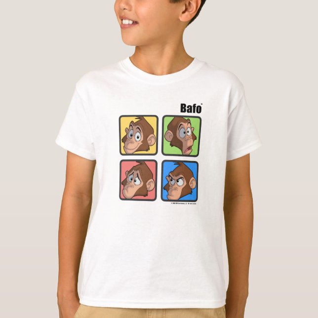 Skjorta för BAFO-barnutslagsplats T-shirt (Framsida)