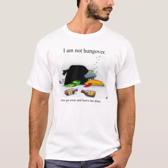 Skjorta för bakrusförnekande t t shirt (Framsida)