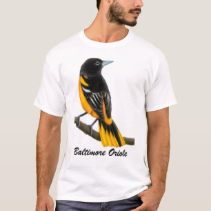 Skjorta för Baltimore Oriole vildfågel T-shirt