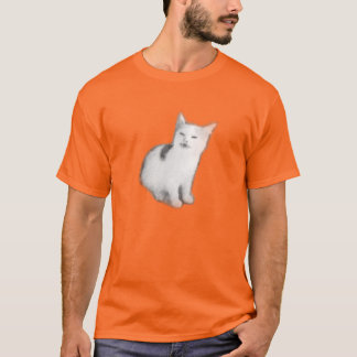 Skjorta för banankattspiral t-shirt