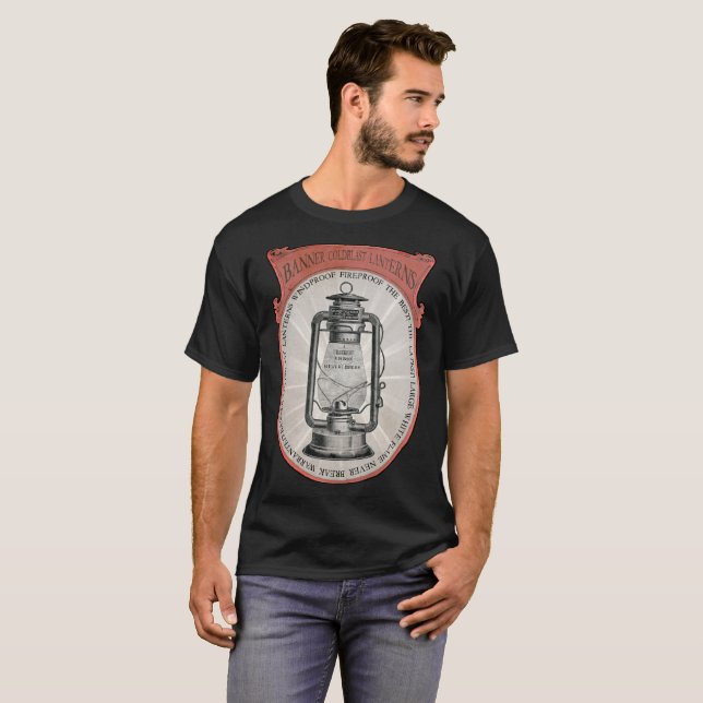 Skjorta för banerColdblast lykta T-shirt (Hel framsida)