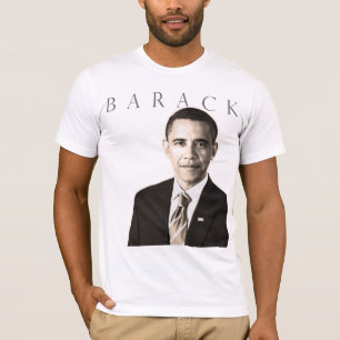 Skjorta för Barack Obama vintage T Tee Shirt