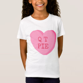 Skjorta för barn för personliggodishjärta t shirt