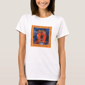 Skjorta för barnmorskaadvocacyutslagsplats t shirt