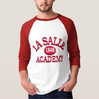 Skjorta för baseball för LaSalle akademi T-shirt