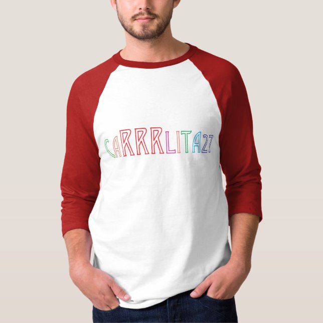 Skjorta för baseballklassiker Carrrlia27 Tee Shirt (Framsida)
